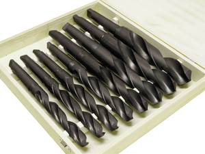 36,5 mm MK4 Bohrer Für Metall HSS Spiralbohrer 36,5 mm MK4 Bohrer Für Metall HSS Spiralbohrer